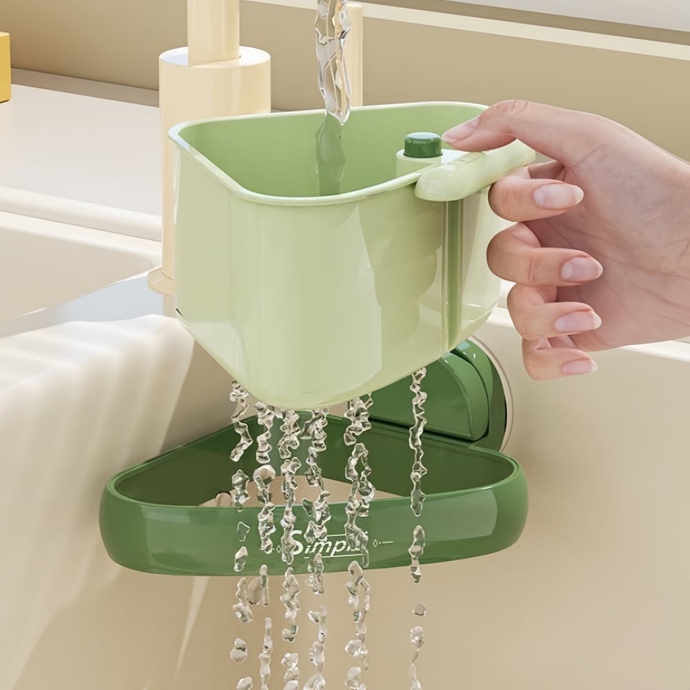 ⏰Limited Days-Up to 49% Off🔥Suction Cup Sink Corner Rack