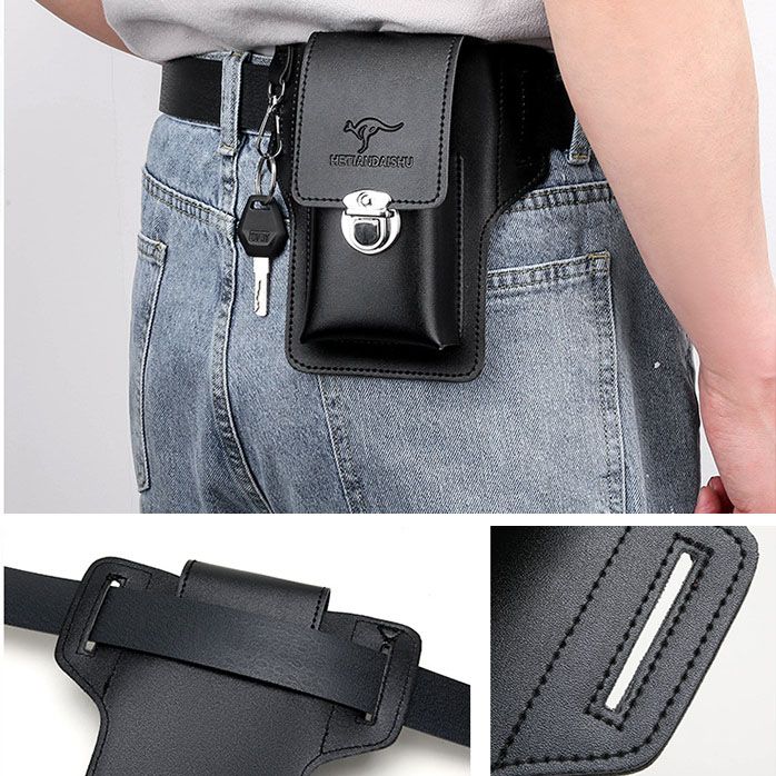 Buy 1 Get 1 Free❤️✨Portable Mobile Phone Belt Bag