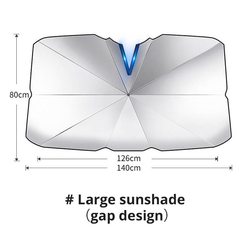 ✨Summer Hot Sale☀️Car Windshield Sun Shade Umbrella