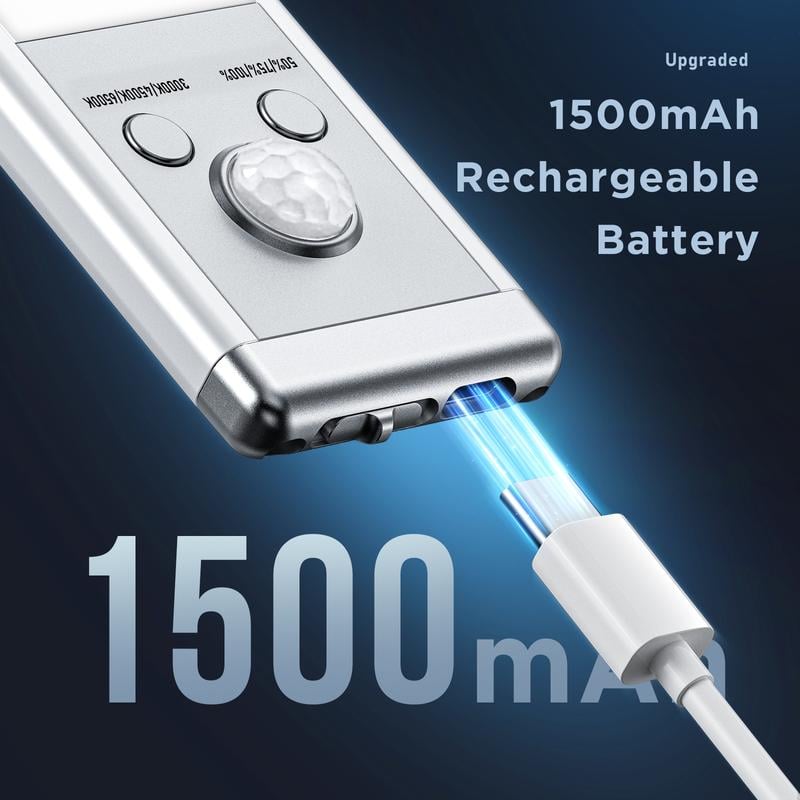 🏆 Hot Sale - 49% OFF 🔥3-Color Lighting Punch-free Smart Sensor Magnetic Rechargeable LED Lights