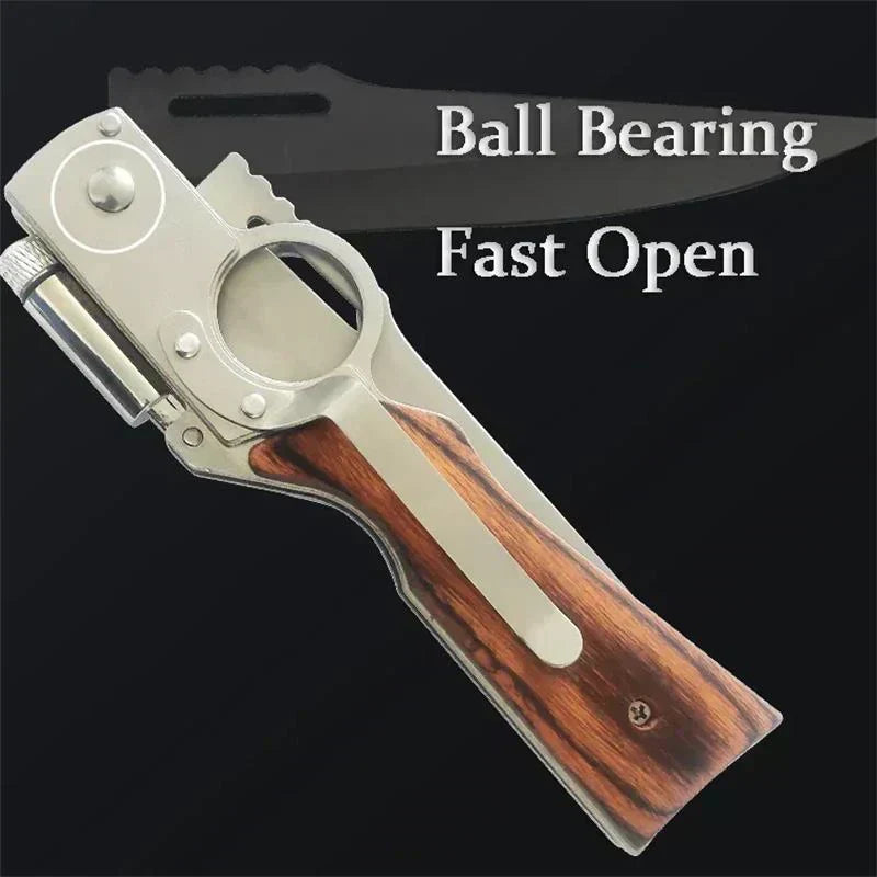 š„The new 2025 model is online!š 50% off for a limited timeā³Outdoor Stainless Steel Portable Floding Knife