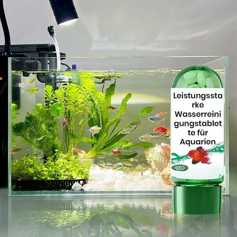 🔥New Hot Selling❤️🔥 Powerful Aquarium Water Purification Tablet