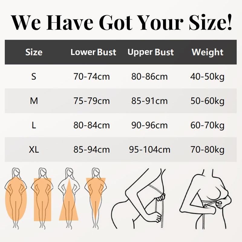 đ„Time-limited special offerđWomen's Cozy Seamless Push Up Front Closure Brađ