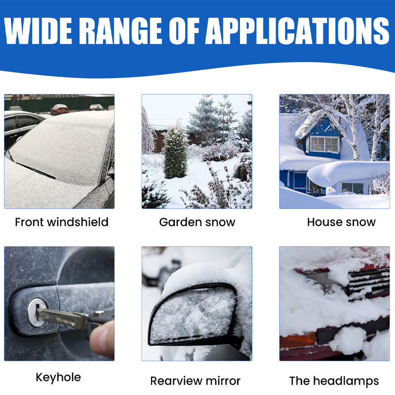 đ„đ„Buy 3 Get 2 Freeđ„Car Windshield Snow Melting Coating Spray