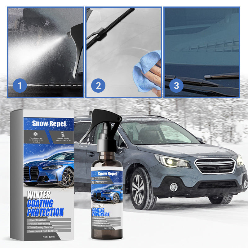 đ„đ„Buy 3 Get 2 Freeđ„Car Windshield Snow Melting Coating Spray