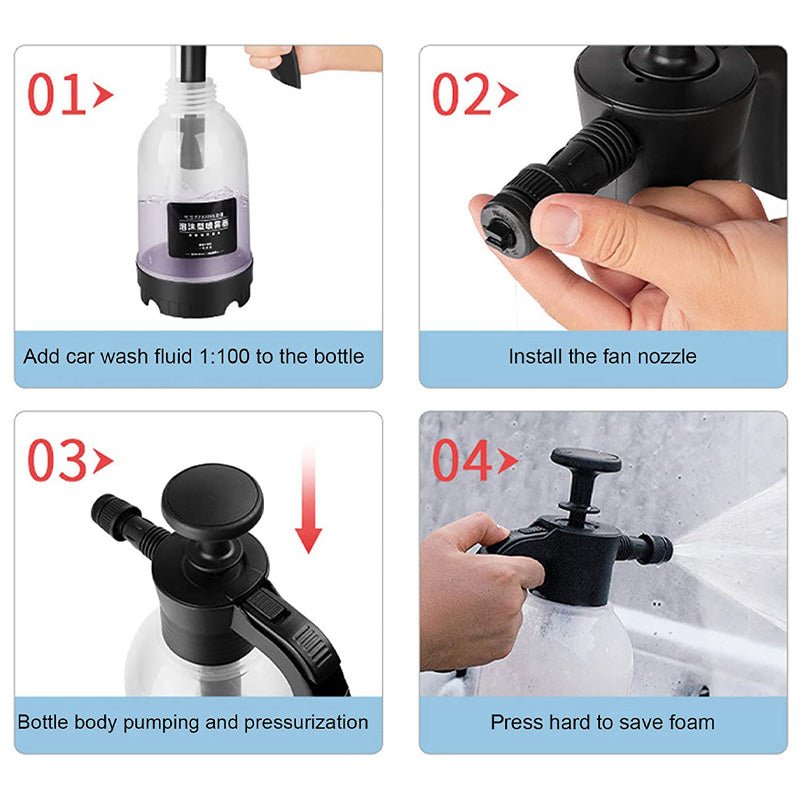 🔥49% OFF🎁 Air Pressure Foam Spray Pot