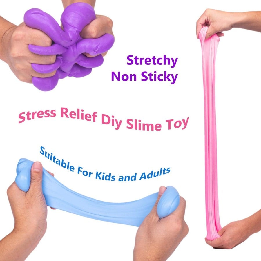 ⏰Christmas Sale 70% OFF!!🎁Super Clay Slime DIY Soft & Squishy Clay Scented Slime Sensory Clay