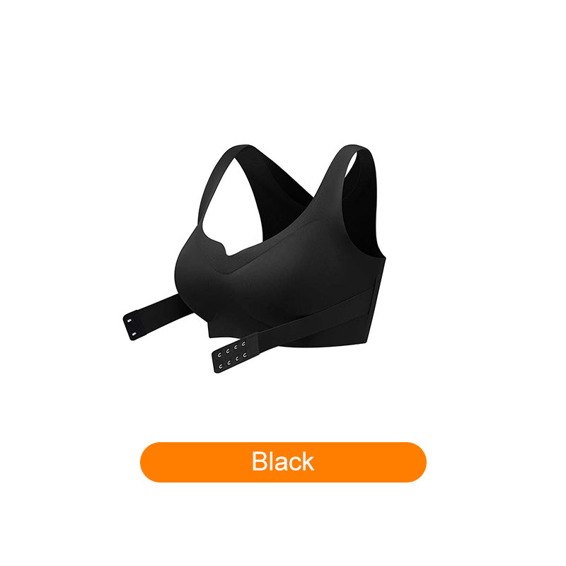 đ„Time-limited special offerđWomen's Cozy Seamless Push Up Front Closure Brađ