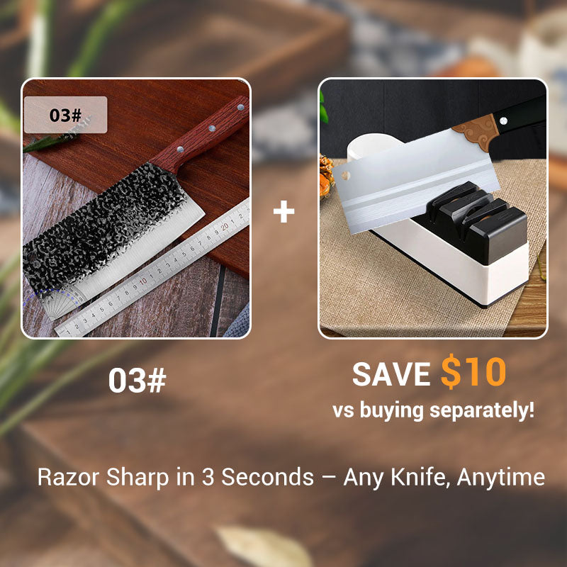 Forged Sharp and Durable Kitchen Knife