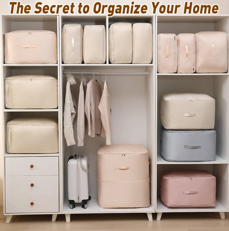 🌸Last Day Sale 49% OFF🌸Ultra Space Saving Self Compression Organizer (BUY MORE SAVE MORE)