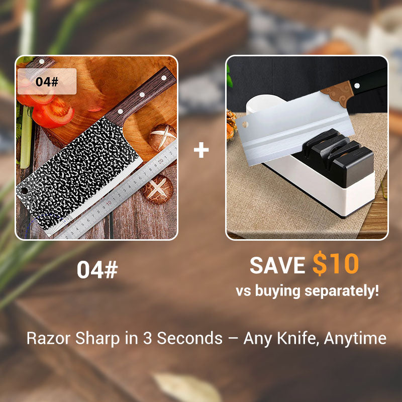 Forged Sharp and Durable Kitchen Knife