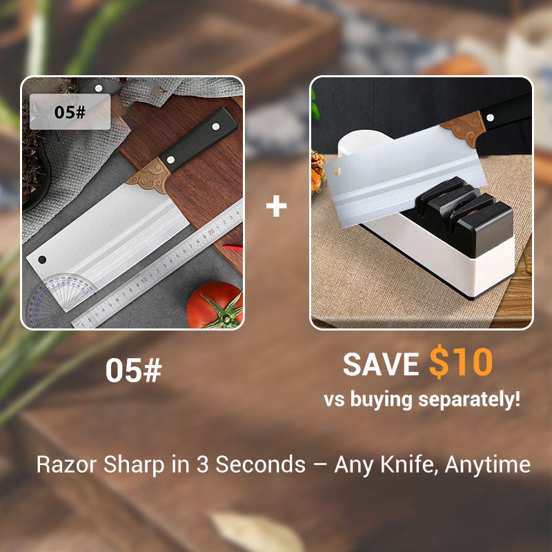 Forged Sharp and Durable Kitchen Knife