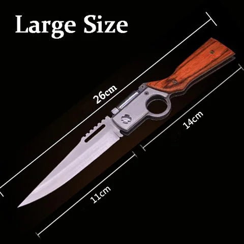 š„The new 2025 model is online!š 50% off for a limited timeā³Outdoor Stainless Steel Portable Floding Knife