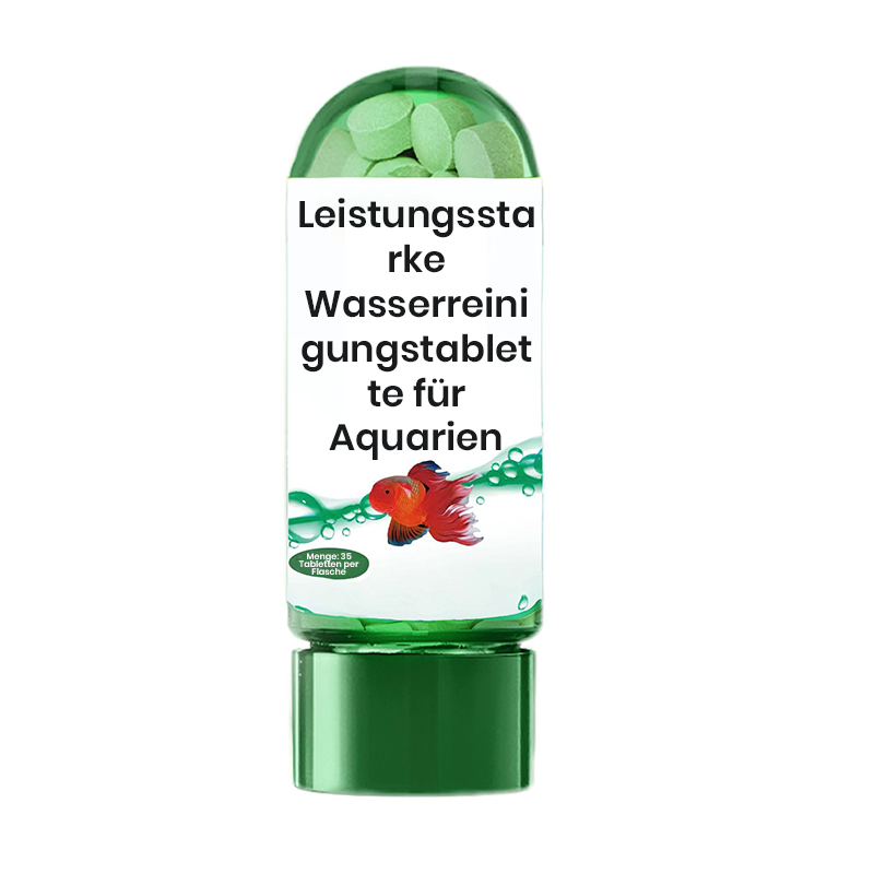 🔥New Hot Selling❤️🔥 Powerful Aquarium Water Purification Tablet
