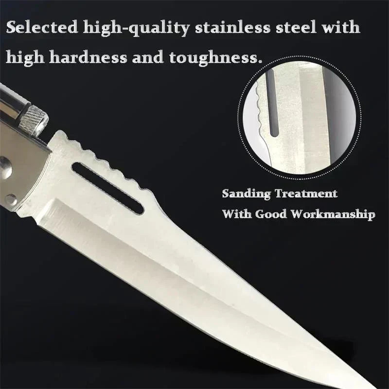 š„The new 2025 model is online!š 50% off for a limited timeā³Outdoor Stainless Steel Portable Floding Knife