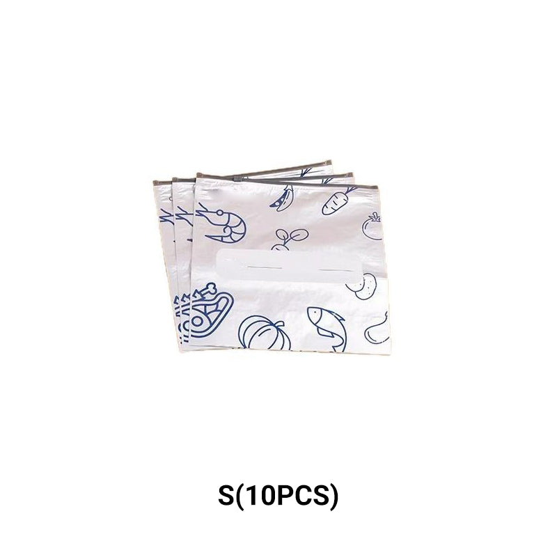 🔥Limited Sale: Buy 2 get 1 free!🍗 🥦Reusable Aluminum Foil Sealable Storage Bags