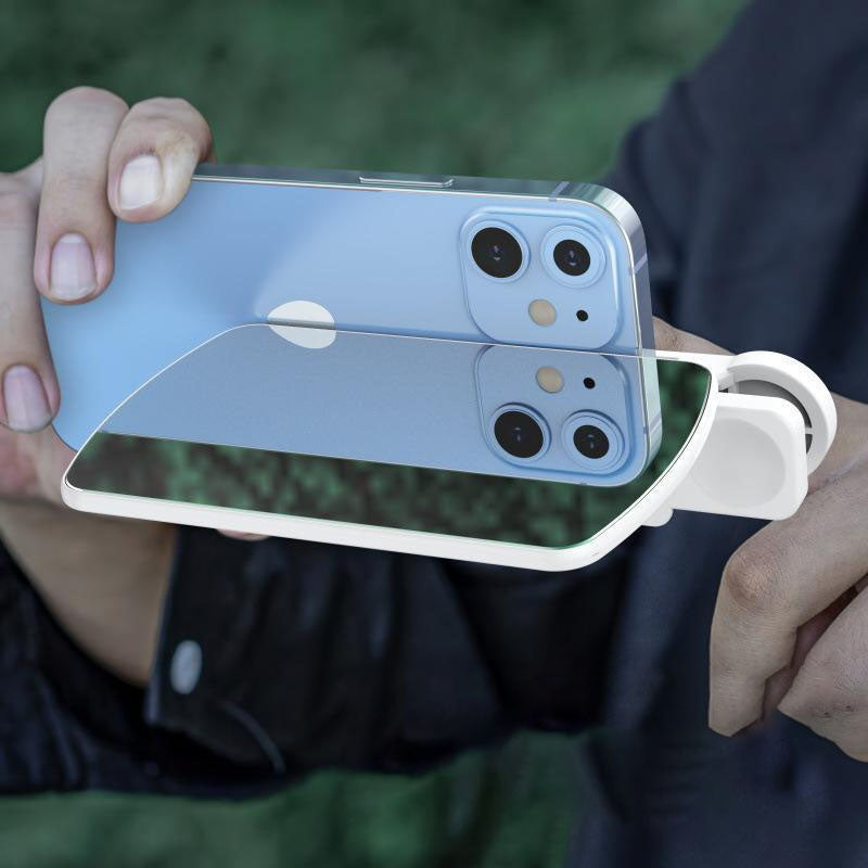 Mirror Effect Lens - Capture Stunning Reflections Instantly