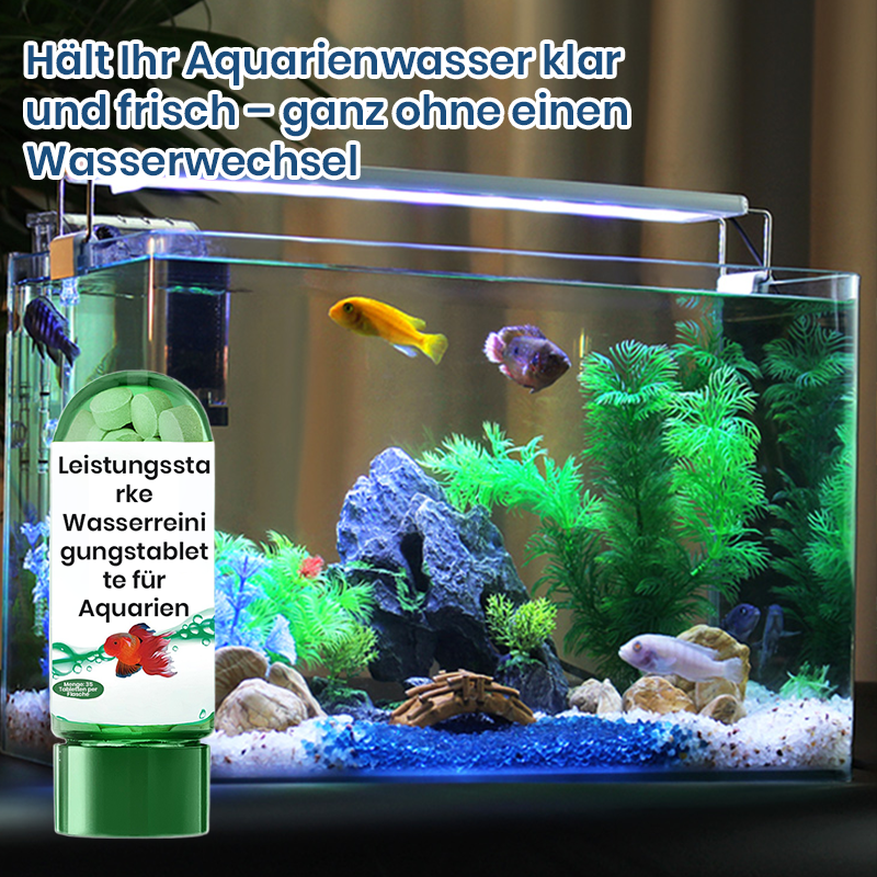 🔥New Hot Selling❤️🔥 Powerful Aquarium Water Purification Tablet