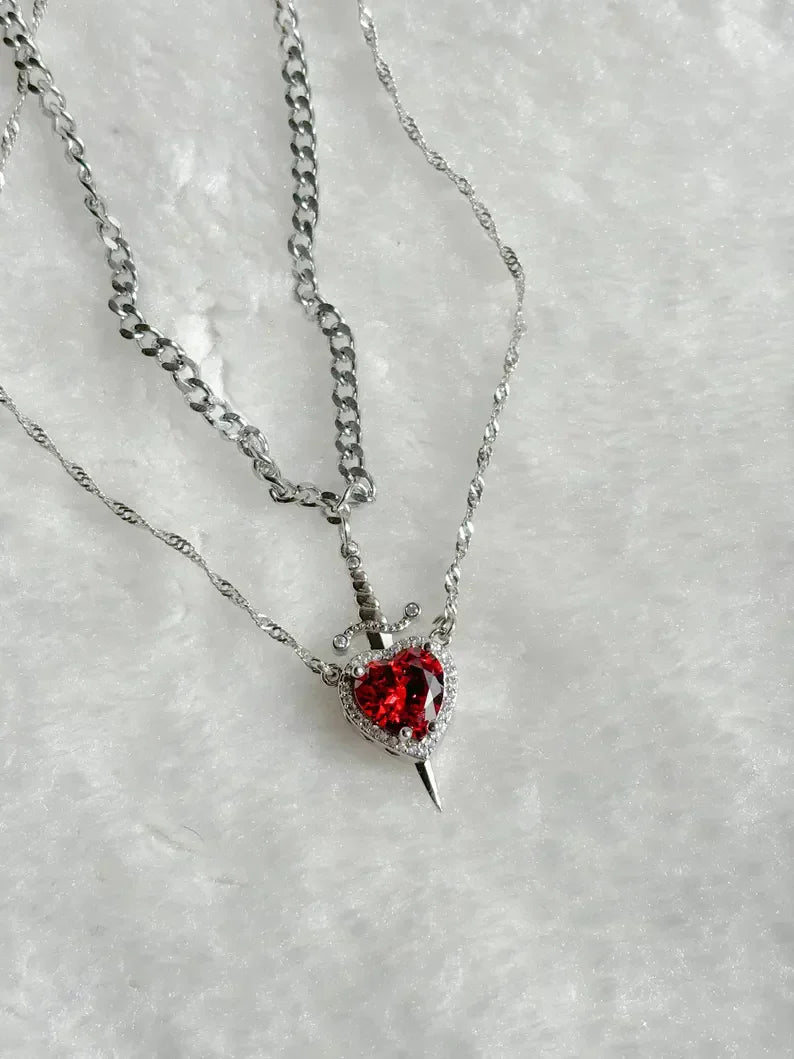💕Mother's Day Sale💕Eternal Rose Box - W/ LoveKnight Necklace🎁