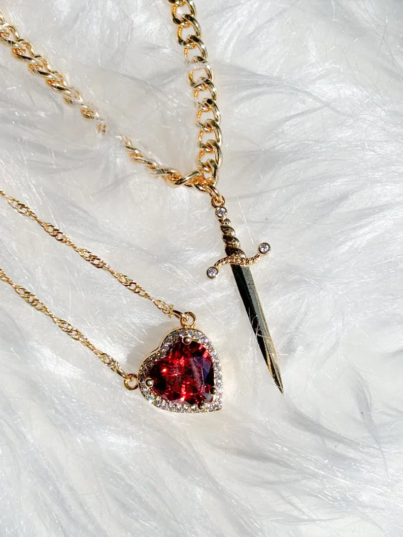💕Mother's Day Sale💕Eternal Rose Box - W/ LoveKnight Necklace🎁