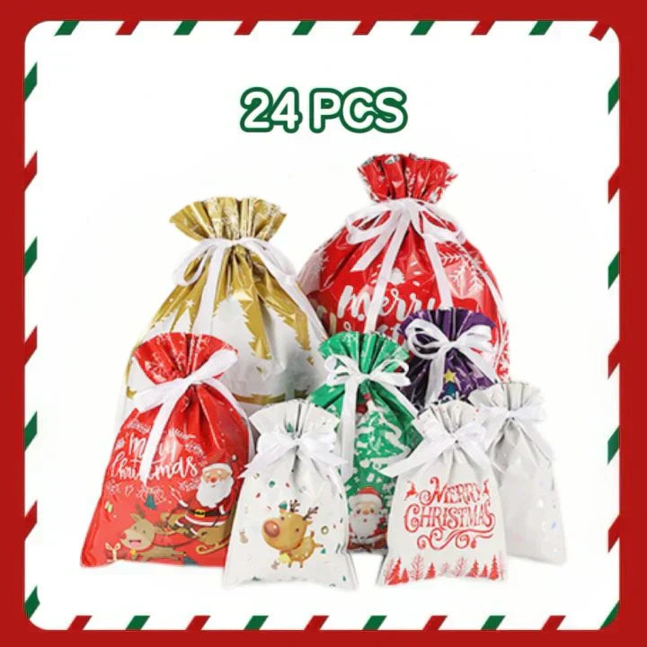 💥 LAST DAY PROMOTION - 50%OFF 💥The World’s Best Christmas Gift Bag With Drawstring
