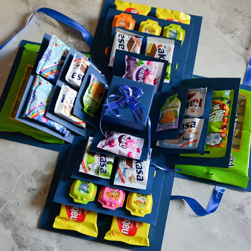 ⚡🔥50K+ SOLD! 🎁✨Surprise Explosion Gift Box Kit
