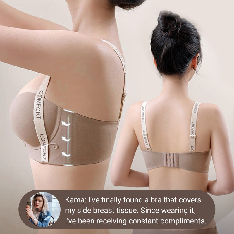 💜Limited Sale 50% OFF💜Women's padded push-up wireless comfort bra