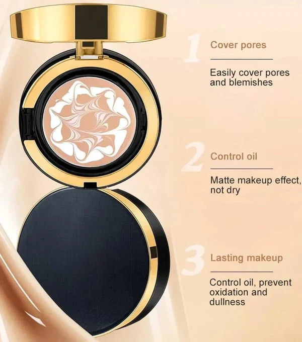 ✨Hot Sale✨Three-Color Pull Flower Concealer Moisturizing Essence Water Cream