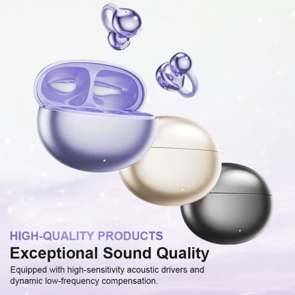 🔥2025 New Arrival🔥 Ear Clip Bluetooth Headphones-BUY 2 FREE SHIPPING NOW