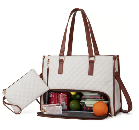 🔥Hot Sale 50% OFF🔥3 in 1 Lunch Tote Bag for Women🎁Free Matching Wallet⏰