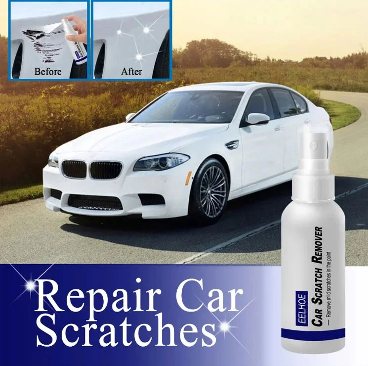 🔥Buy 3 Get 2 Free🔥Car paint scratch repair spray