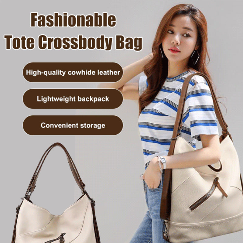 🔥Hot Sale 49% Off🔥Large Capacity PU Leather Bucket Bag