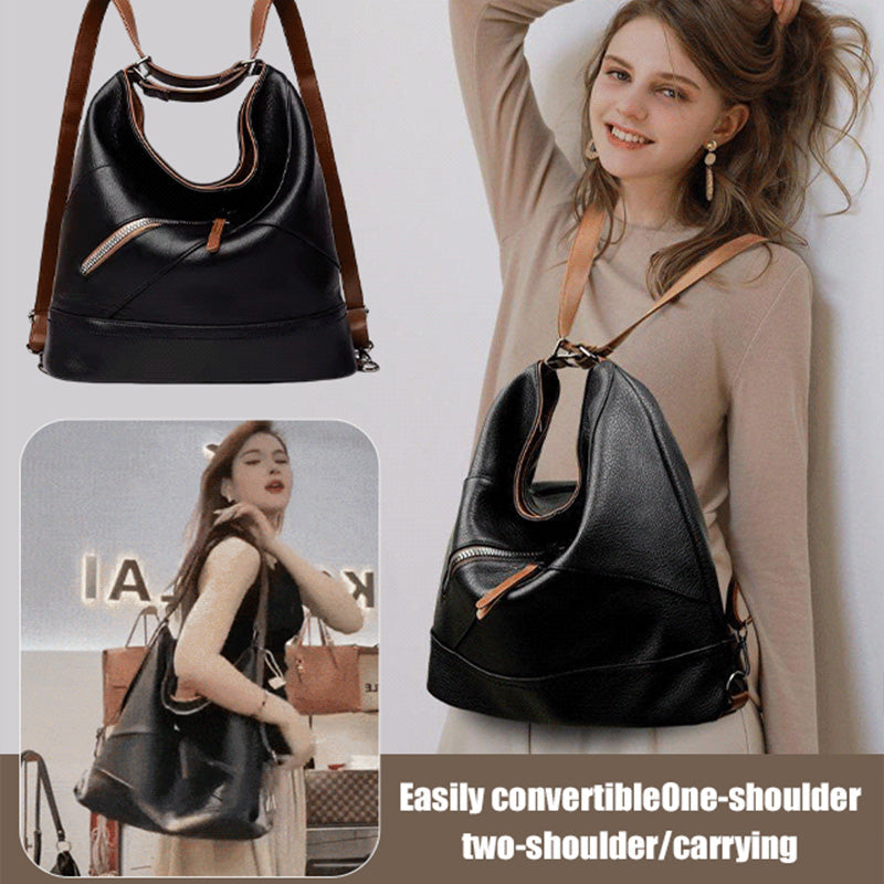 🔥Hot Sale 49% Off🔥Large Capacity PU Leather Bucket Bag