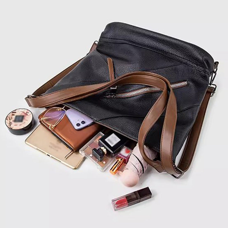 🔥Hot Sale 49% Off🔥Large Capacity PU Leather Bucket Bag