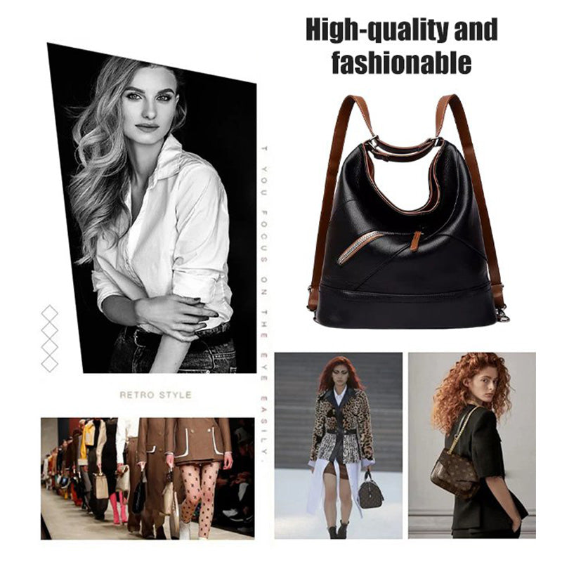 🔥Hot Sale 49% Off🔥Large Capacity PU Leather Bucket Bag