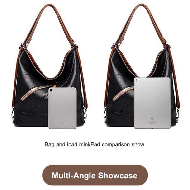 🔥Hot Sale 49% Off🔥Large Capacity PU Leather Bucket Bag