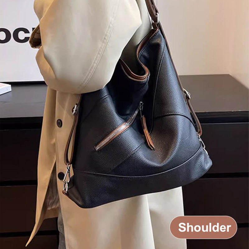 🔥Hot Sale 49% Off🔥Large Capacity PU Leather Bucket Bag