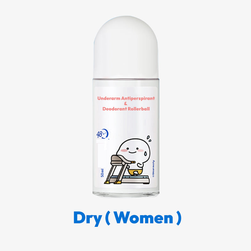 🔥Hot selling🔥Summer 2025 Newest🎉Underarm Antiperspirant Deodorant Rollerball💥Buy 3 get 2 free (5 pieces)