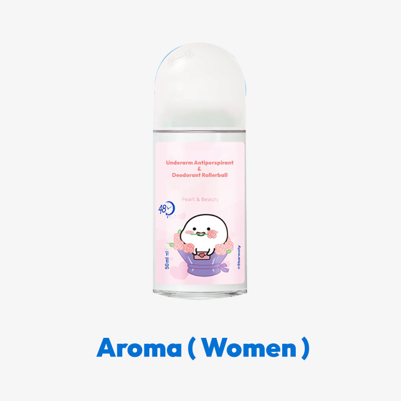 🔥Hot selling🔥Summer 2025 Newest🎉Underarm Antiperspirant Deodorant Rollerball💥Buy 3 get 2 free (5 pieces)