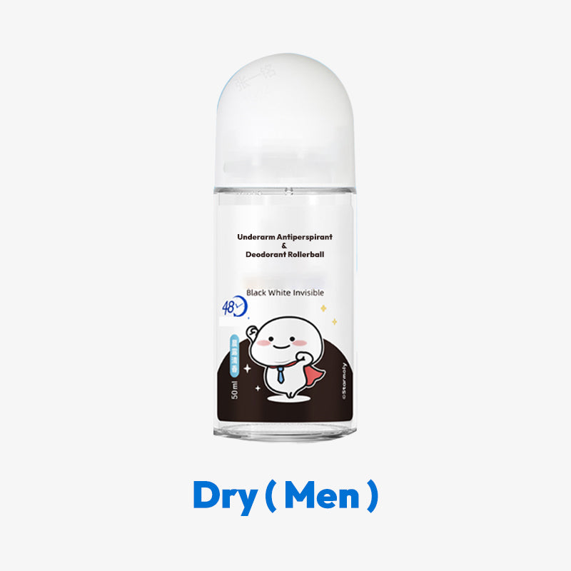 🔥Hot selling🔥Summer 2025 Newest🎉Underarm Antiperspirant Deodorant Rollerball💥Buy 3 get 2 free (5 pieces)