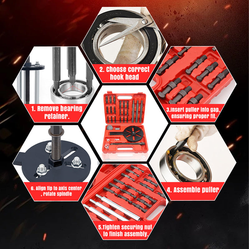 🔥Hot Sale🔥Internal Bearing Disassembly Puller Tool