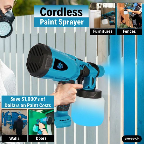 🔥Hot Sale🔥High-pressure Cordless Paint Sprayer