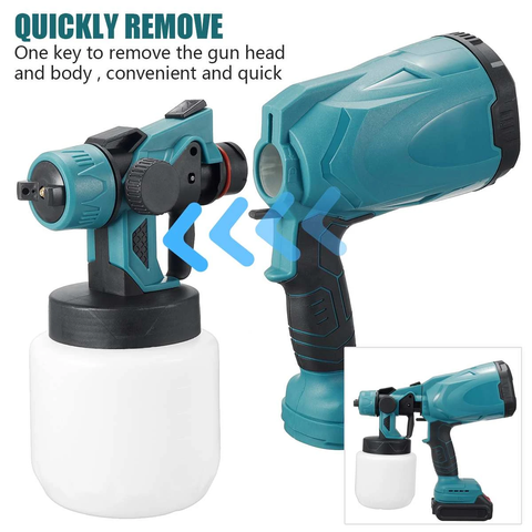 🔥Hot Sale🔥High-pressure Cordless Paint Sprayer