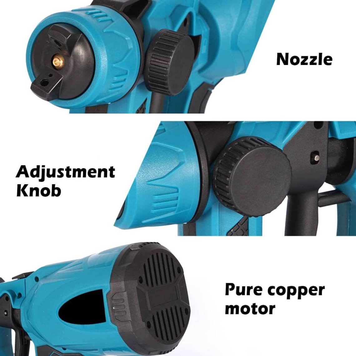 🔥Hot Sale🔥High-pressure Cordless Paint Sprayer