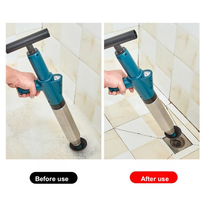 🔥2025 New products 🚽High-pressure toilet uncloggers