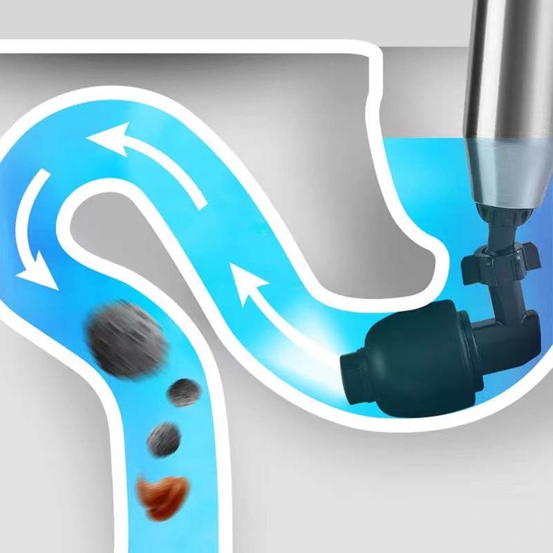 🔥2025 New products 🚽High-pressure toilet uncloggers