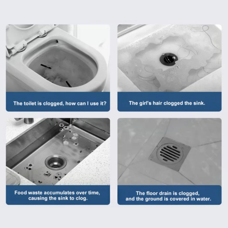 🔥2025 New products 🚽High-pressure toilet uncloggers