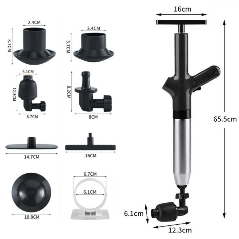 🔥2025 New products 🚽High-pressure toilet uncloggers