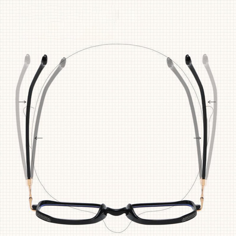 ✨WOMEN'S PORTABLE FASHION ANTI-BLUE LIGHT READING GLASSES✨