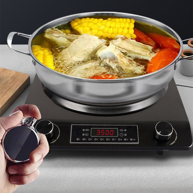 ⚡Limited-time offer of 50% off - 3500-watt induction hob, 10 temperature settings